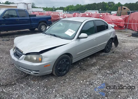 2005 Hyundai Elantra Gls/Gt z USA, uszkodzony, nr VIN KMHDN46D75U019497